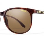 Smith Archive Mt. Shasta Sunglasses Matte Tortoise Carbonic Polarized Brown