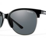 Smith Archive Rebel Sunglasses Black Carbonic Polarized Gray