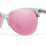 Smith Archive Rebel Sunglasses Crystal Carbonic Pink Mirror