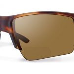 Smith Captains Choice Bifocal Sunglasses Matte Havana Carbonic Polarized Brown 2.00
