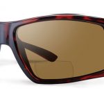 Smith Challis Bifocal Sunglasses Tortoise Carbonic Polarized Brown 2.00