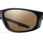 Smith Elite Chamber Elite Sunglasses Black Carbonic Elite Ballistic Polarized Brown