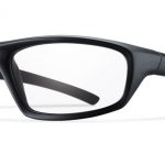 Smith Elite Director Elite Sunglasses Black Carbonic Elite Ballistic Clear