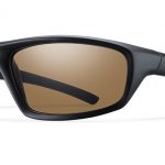 Smith Elite Director Elite Sunglasses Black Carbonic Elite Ballistic Polarized Brown