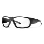 Smith Elite Discord Elite Sunglasses Black Carbonic Elite Ballistic Clear