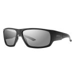Smith Elite Discord Elite Sunglasses Black Carbonic Elite Ballistic Gray