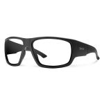 Smith Elite Dragstrip Elite Sunglasses Black Carbonic Elite Ballistic Clear