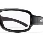 Smith Elite Drop Elite Sunglasses Matte Black Carbonic Elite Ballistic Clear