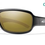 Smith Elite Drop Elite Sunglasses Matte Black Carbonic Elite Ballistic Polarized Bronze Mirror