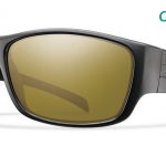 Smith Elite Frontman Elite Sunglasses Black Carbonic Elite Ballistic Polarized Bronze Mirror