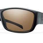Smith Elite Frontman Elite Sunglasses Black Carbonic Elite Ballistic Polarized Brown