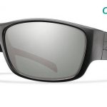 Smith Elite Frontman Elite Sunglasses Black Carbonic Elite Ballistic Polarized Platinum