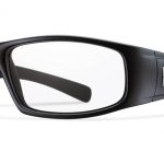 Smith Elite Hideout Elite Sunglasses Black Carbonic Elite Ballistic Clear