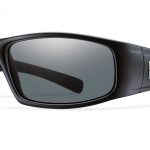 Smith Elite Hideout Elite Sunglasses Black Carbonic Elite Ballistic Gray