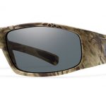 Smith Elite Hideout Elite Sunglasses Kryptek Highlander Carbonic Elite Ballistic Gray
