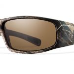 Smith Elite Hideout Elite Sunglasses Realtree AP Carbonic Elite Ballistic Polarized Brown