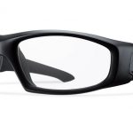 Smith Elite Hudson Elite Sunglasses Black Carbonic Elite Ballistic Clear