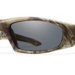 Smith Elite Hudson Elite Sunglasses Kryptek Highlander Carbonic Elite Ballistic Gray