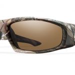 Smith Elite Hudson Elite Sunglasses Realtree AP Carbonic Elite Ballistic Polarized Brown
