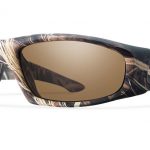 Smith Elite Hudson Elite Sunglasses Realtree Max 4 Carbonic Elite Ballistic Polarized Brown