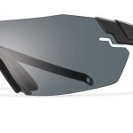 Smith Elite Pivlock Echo Elite Sunglasses Matte Black Carbonic Elite Ballistic Clear/Gray/Ignitor