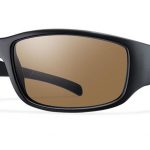 Smith Elite Prospect Elite Sunglasses Black Carbonic Elite Ballistic Polarized Brown