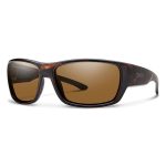 Smith Forge Sunglasses Matte Tortoise Carbonic Polarized Brown