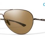 Smith Lifestyle Audible Sunglasses Matte Brown Chromapop+ Polarized Brown