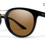 Smith Lifestyle Bridgetown Sunglasses Black Chromapop Polarized Brown