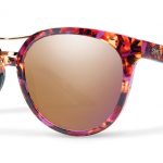 Smith Lifestyle Bridgetown Sunglasses Flecked Mulberry Tortoise Carbonic Rose Gold Mirror