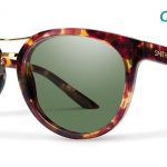Smith Lifestyle Bridgetown Sunglasses Tortoise Chromapop Polarized Gray Green