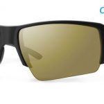Smith Lifestyle Captains Choice Sunglasses Matte Black Chromapop+ Polarized Bronze Mirror