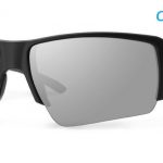 Smith Lifestyle Captains Choice Sunglasses Matte Black Chromapop+ Polarized Platinum