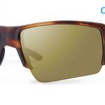 Smith Lifestyle Captains Choice Sunglasses Matte Havana Chromapop+ Polarized Bronze Mirror