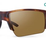 Smith Lifestyle Captains Choice Sunglasses Matte Havana Chromapop Polarized Brown