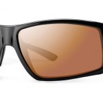 Smith Lifestyle Challis Sunglasses Black Techlite Glass Polarchromic Copper Mirror