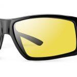 Smith Lifestyle Challis Sunglasses Black Techlite Glass Polarized Low Light Ignitor