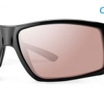 Smith Lifestyle Challis Sunglasses Matte Black Chromapop+ Polarchromic Ignitor