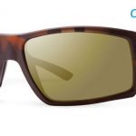 Smith Lifestyle Challis Sunglasses Matte Tortoise Chromapop+ Polarized Bronze Mirror