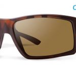 Smith Lifestyle Challis Sunglasses Matte Tortoise Chromapop+ Polarized Brown