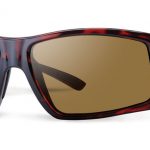 Smith Lifestyle Challis Sunglasses Tortoise Techlite Glass Polarized Brown
