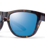 Smith Lifestyle Clark Sunglasses Flecked Blue Tortoise Carbonic Blue Flash Mirror