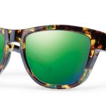 Smith Lifestyle Clark Sunglasses Flecked Green Tortoise Carbonic Green Sol-X Mirror
