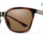 Smith Lifestyle Colette Sunglasses Tortoise Chromapop Polarized Brown