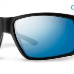 Smith Lifestyle Colson Sunglasses Matte Black Chromapop+ Polarized Blue Mirror