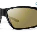 Smith Lifestyle Colson Sunglasses Matte Black Chromapop+ Polarized Bronze Mirror