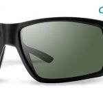 Smith Lifestyle Colson Sunglasses Matte Black Chromapop Polarized Gray Green