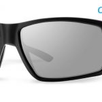Smith Lifestyle Colson Sunglasses Matte Black Chromapop+ Polarized Platinum