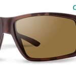 Smith Lifestyle Colson Sunglasses Matte Tortoise Chromapop Polarized Brown