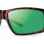 Smith Lifestyle Colson Sunglasses Tortoise Techlite Glass Polarized Green Mirror